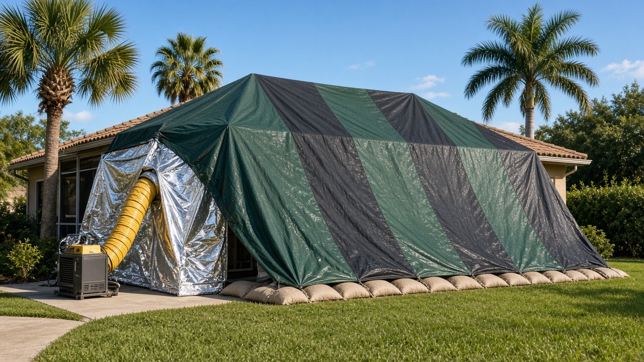 Heat Treatment vs. Tent Fumigation for Termites