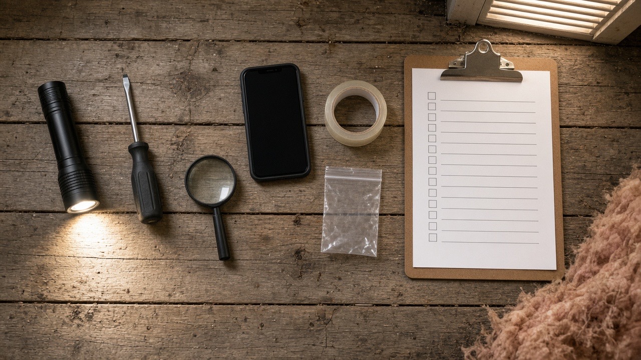 How to Inspect for Termites: A DIY Checklist